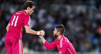 Real have Ramos back for Clasico but Bale sits it out