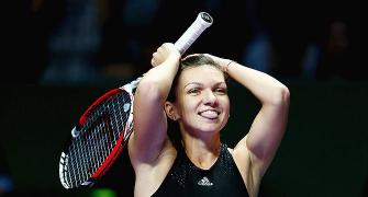 King impressed by 'exceptional' Halep