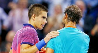Sports Shorts: Coric stuns Nadal in Basel, Federer advances