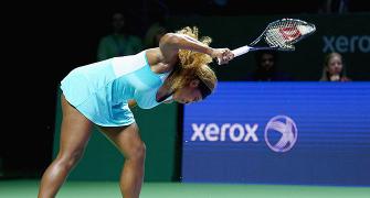 Williams beats Wozniacki in thriller to reach WTA final