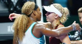 Serena puts friendship aside against Wozniacki
