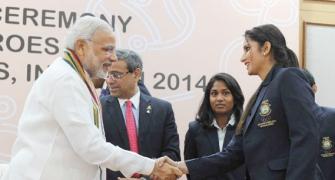PM Modi congratulates Sania Mirza for WTA Finals victory