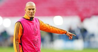 Sports Shorts: Real to appeal Zidane suspension over coaching licence