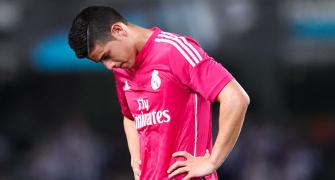 La Liga: Sociedad stun Real Madrid after Zurutuza double