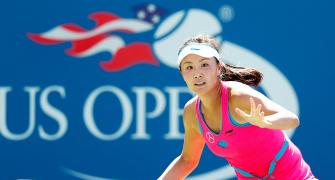 US Open: China's Peng routs Swiss teen to reach semis