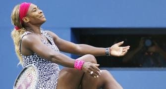 I did not think I was going to win a Slam this year: Serena