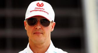 Former F1 champion Schumacher leaves hospital for home