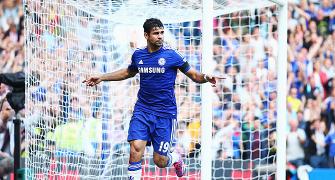 Chelsea's Costa takes honours as he equals record!