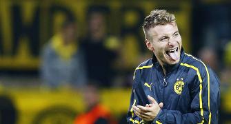 How Dortmund's Immobile found his touch and put Arsenal in state of inertia