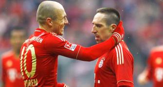 Champions League: Bayern's injury woes continue as Ribery out vs City