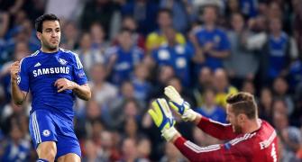 Fabregas scores but Schalke stop Chelsea juggernaut in its tracks