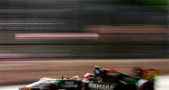 F1: Force India enjoy double points finish, overtake McLaren to go to fifth