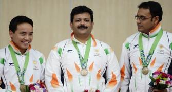 Asian Games: Indian men shoot bronze in 10m air pistol