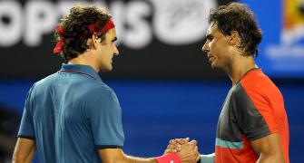 Delhi gears up for Nadal-Federer clash