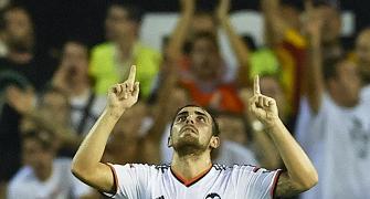 La Liga: Valencia up to second thanks to 3-0 win at Getafe