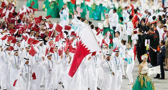 Asian Games: Qatar forfeit basketball game in 'hijab' row
