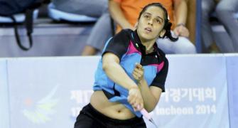 Asian Games: Heartbreak for Saina, Kashyap