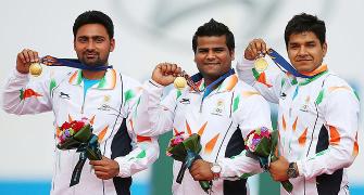 Archery gold for Indian men's compound team; women settle for bronze