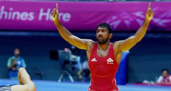 Can Yogeshwar Dutt deliver a gold medal for India?