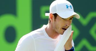 Is pressure a big problem for top ranked Murray?