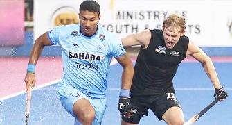 Something to cheer about...India among top 5 fittest teams in hockey