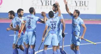 India beat lowly Canada for first win in Azlan Shah Cup
