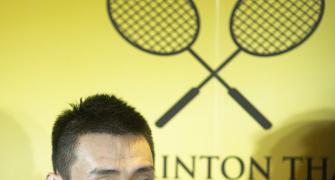 Badminton star Lee Chong Wei banned for doping