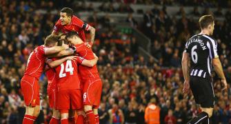 EPL PHOTOS: Liverpool down Newcastle to stay in top four contention