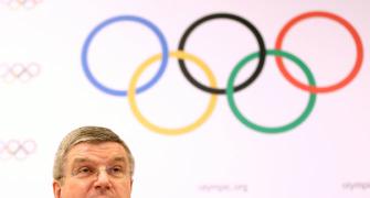 'IOC chief Bach wants India to win more Olympic medals'