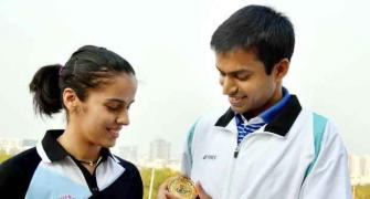 We have buried our past differences, Saina on coach Gopichand