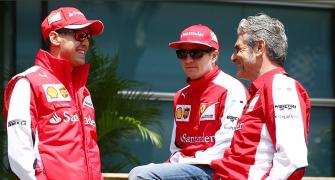 'Positive' Vettel staying at Ferrari