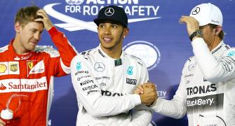Bahrain Grand Prix: Hamilton takes fourth pole in a row