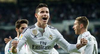 Champions League: Rodriguez key to Real's success vs Atletico