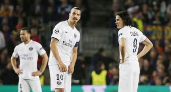 Bruised PSG have a long way to go in Europe