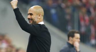 Bizarre: Bayern tore apart Porto while Pep ripped his trousers!