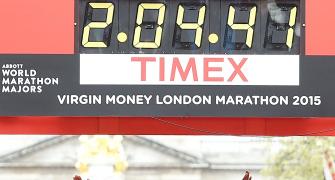 London Marathon PHOTOS: Kipchoge wins fierce battle with Kipsang
