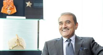 India's Praful Patel is AFC's vice president