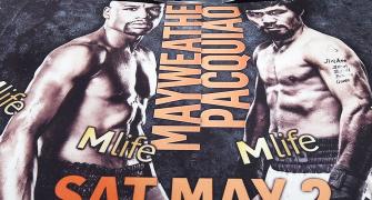 Before Fight of the Century, Mayweather, Pacquiao downplay animosity