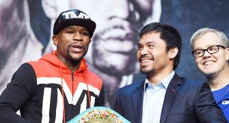 Pacquiao's trainer continues war of words