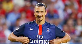 Injured Ibrahimovic ruled out of PSG's season opener at Lille