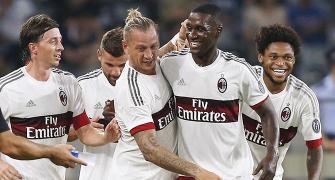 'AC Milan's goal is to finish inside the top three in Italy'