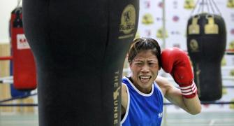 Exclusive! Mary Kom set sights on gold