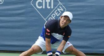 Japan's Nishikori qualifies for ATP Tour finals in London
