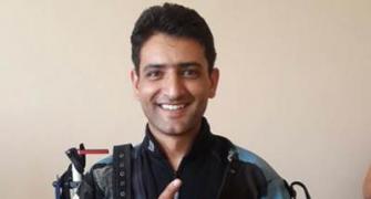 Rifle shooter Chain Singh earns India 7th Olympics quota place