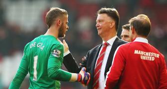 Soccer updates! Man United to continue without De Gea