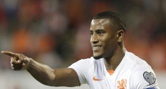 There is an Indian connection to PSV's Luciano Narsingh
