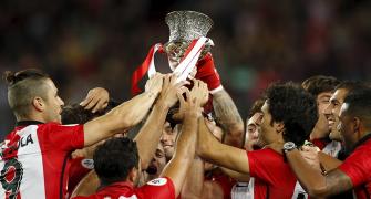Soccer Updates: Bilbao stun Barcelona for historic Super Cup win