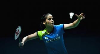 Saina signs up with IOS Sports Management Group