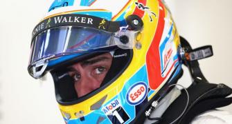 Alonso and Button demoted to back of grid