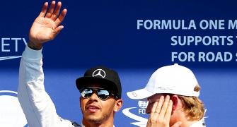 Belgian Grand Prix: Hamilton takes 10th pole in 11 races